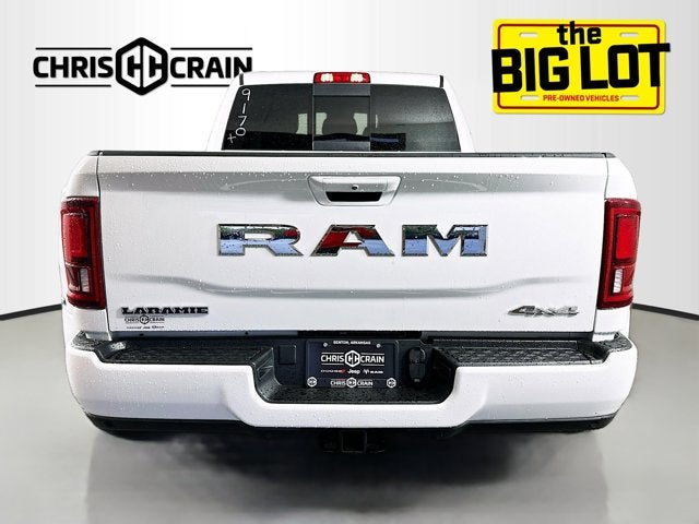 2025 RAM 3500 Laramie Mega Cab 4x4 6'4' Box