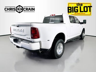 2025 RAM 3500 Laramie Mega Cab 4x4 6'4' Box