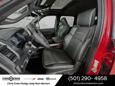 2026 RAM Ram 3500 RAM 3500 LARAMIE MEGA CAB 4X4 6'4' BOX