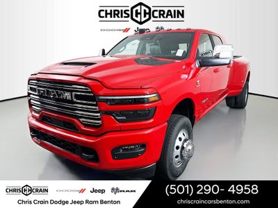 2026 RAM Ram 3500 RAM 3500 LARAMIE MEGA CAB 4X4 6'4' BOX
