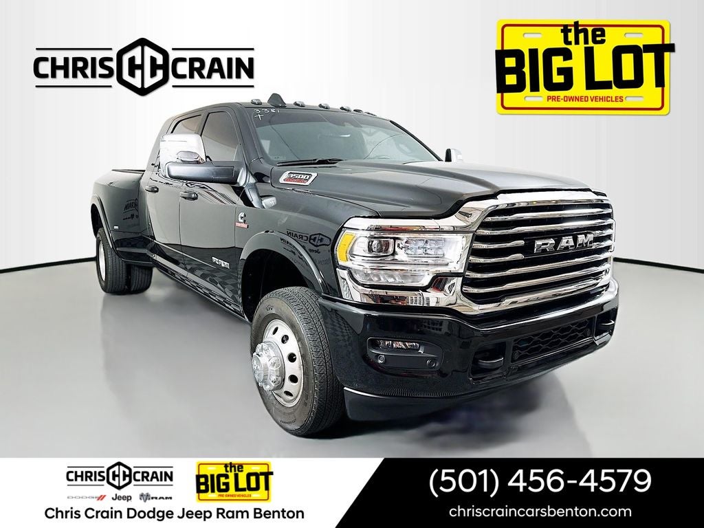 2024 RAM 3500 Limited Longhorn Mega Cab 4x4 6'4' Box