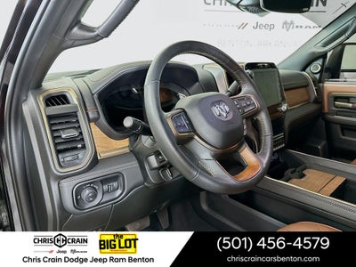2024 RAM 3500 Limited Longhorn Mega Cab 4x4 6'4' Box