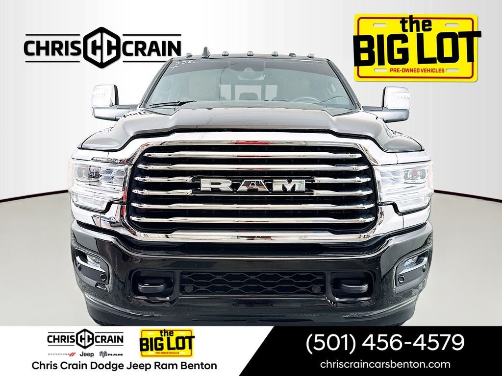 2024 RAM 3500 Limited Longhorn Mega Cab 4x4 6'4' Box