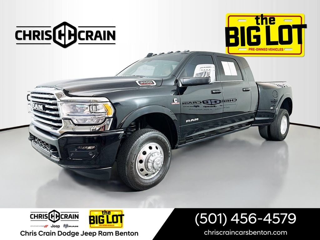 2024 RAM 3500 Limited Longhorn Mega Cab 4x4 6'4' Box