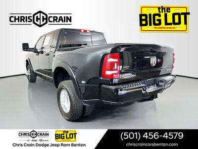 2024 RAM 3500 Limited Longhorn Mega Cab 4x4 6'4' Box