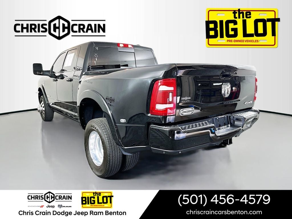 2024 RAM 3500 Limited Longhorn Mega Cab 4x4 6'4' Box