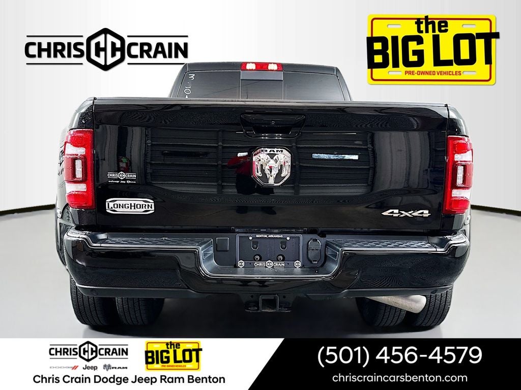 2024 RAM 3500 Limited Longhorn Mega Cab 4x4 6'4' Box