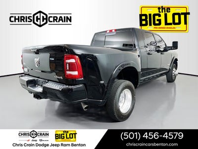 2024 RAM 3500 Limited Longhorn Mega Cab 4x4 6'4' Box