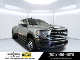2024 RAM 3500 Limited Longhorn Mega Cab 4x4 6'4' Box