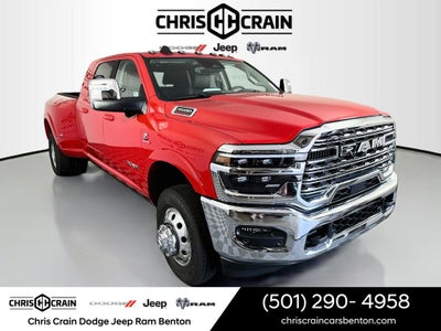 2026 RAM Ram 3500 RAM 3500 LIMITED LONGHORN MEGA CAB 4X4 6'4' BOX