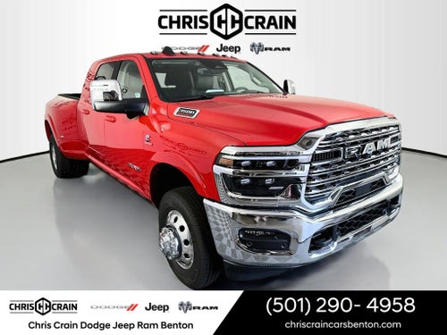 2026 RAM Ram 3500 RAM 3500 LIMITED LONGHORN MEGA CAB 4X4 6'4' BOX