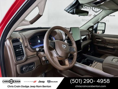 2026 RAM Ram 3500 RAM 3500 LIMITED LONGHORN MEGA CAB 4X4 6'4' BOX