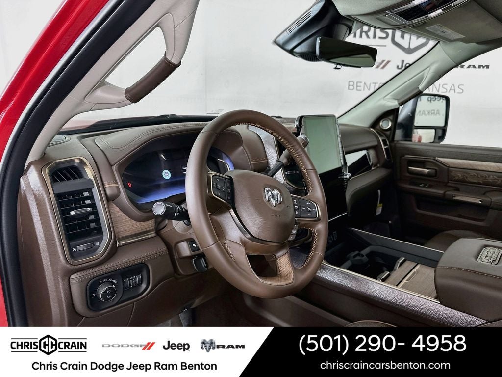 2026 RAM Ram 3500 RAM 3500 LIMITED LONGHORN MEGA CAB 4X4 6'4' BOX