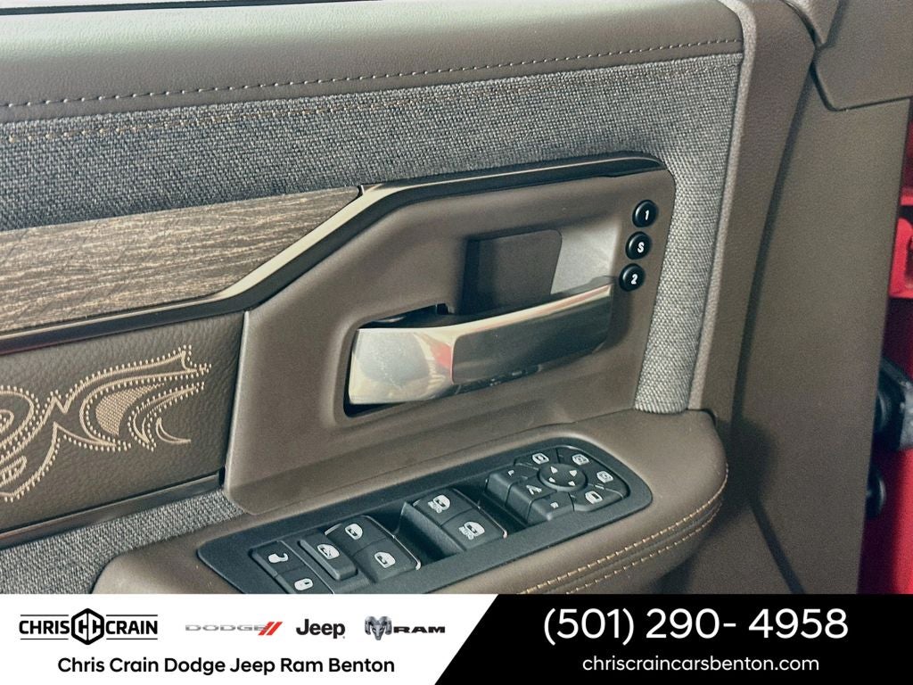2026 RAM Ram 3500 RAM 3500 LIMITED LONGHORN MEGA CAB 4X4 6'4' BOX