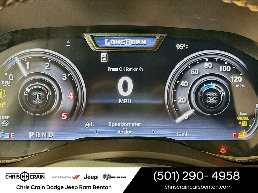 2026 RAM Ram 3500 RAM 3500 LIMITED LONGHORN MEGA CAB 4X4 6'4' BOX