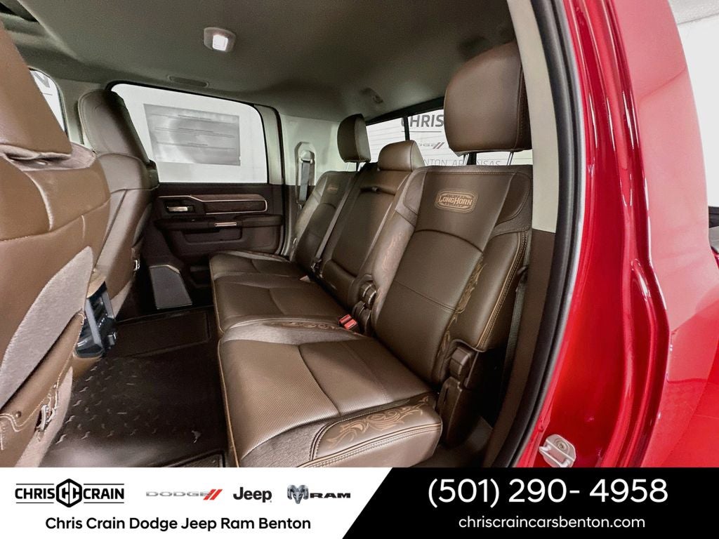 2026 RAM Ram 3500 RAM 3500 LIMITED LONGHORN MEGA CAB 4X4 6'4' BOX