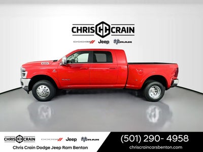 2026 RAM Ram 3500 RAM 3500 LIMITED LONGHORN MEGA CAB 4X4 6'4' BOX