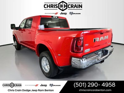 2026 RAM Ram 3500 RAM 3500 LIMITED LONGHORN MEGA CAB 4X4 6'4' BOX
