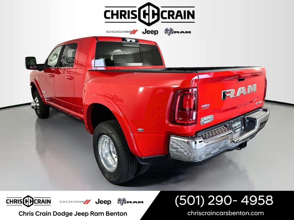 2026 RAM Ram 3500 RAM 3500 LIMITED LONGHORN MEGA CAB 4X4 6'4' BOX