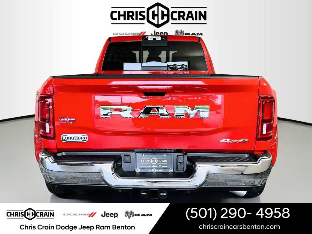 2026 RAM Ram 3500 RAM 3500 LIMITED LONGHORN MEGA CAB 4X4 6'4' BOX