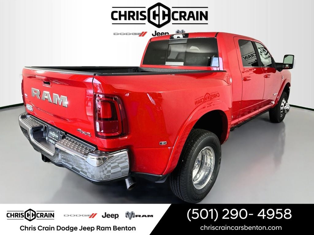 2026 RAM Ram 3500 RAM 3500 LIMITED LONGHORN MEGA CAB 4X4 6'4' BOX