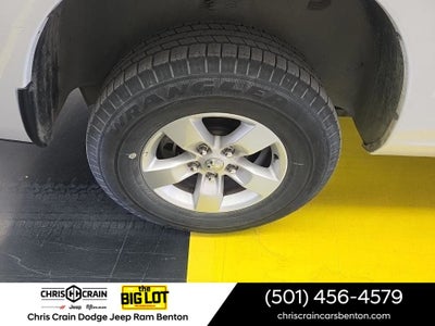 2022 RAM 1500 Classic Tradesman Regular Cab 4x2 8' Box