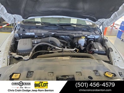 2022 RAM 1500 Classic Tradesman Regular Cab 4x2 8' Box