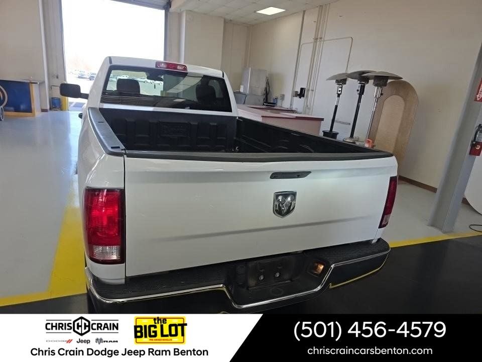 2022 RAM 1500 Classic Tradesman Regular Cab 4x2 8' Box
