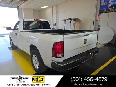 2022 RAM 1500 Classic Tradesman Regular Cab 4x2 8' Box