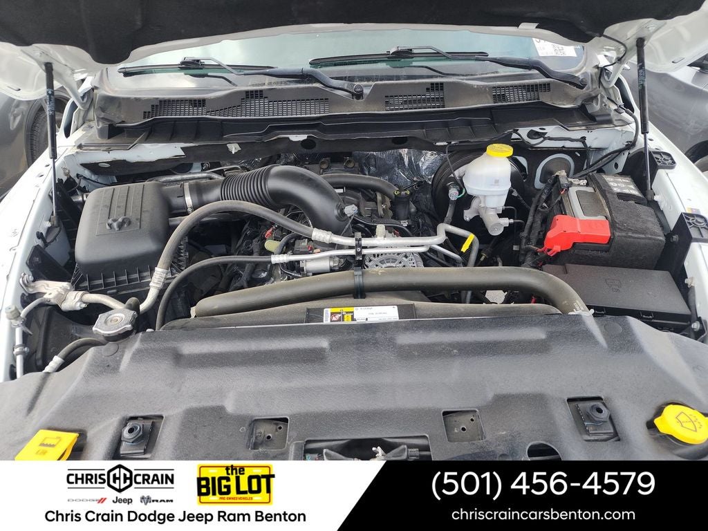 2023 RAM 1500 Classic Tradesman Regular Cab 4x2 8' Box