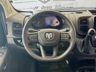 2025 RAM Ram ProMaster RAM PROMASTER 2500 TRADESMAN CARGO VAN HIGH ROOF 136' WB