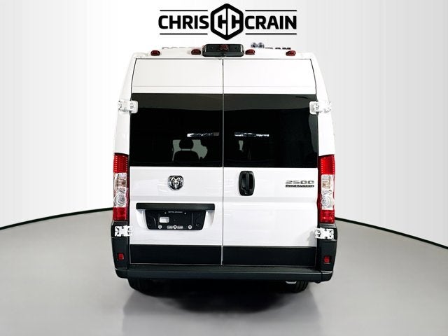 2025 RAM Ram ProMaster RAM PROMASTER 2500 TRADESMAN CARGO VAN HIGH ROOF 136' WB