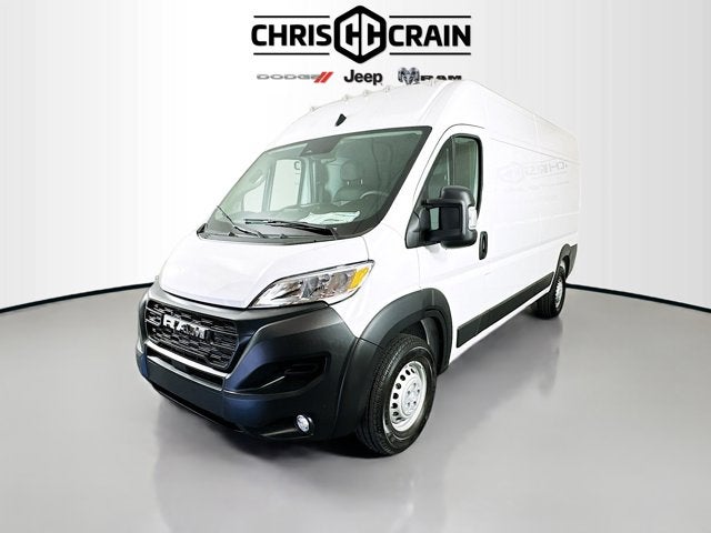 2025 RAM Ram ProMaster RAM PROMASTER 2500 TRADESMAN CARGO VAN HIGH ROOF 159' WB