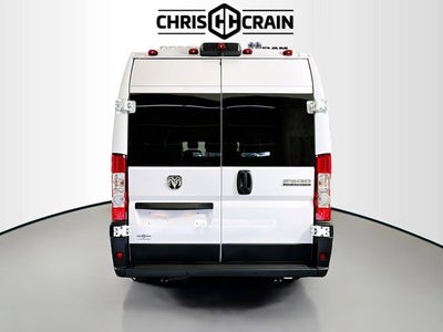 2025 RAM Ram ProMaster RAM PROMASTER 2500 TRADESMAN CARGO VAN HIGH ROOF 159' WB