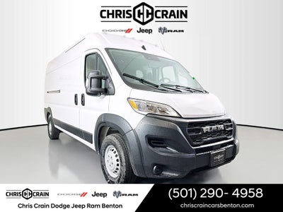 2026 RAM Ram ProMaster RAM PROMASTER 2500 TRADESMAN CARGO VAN HIGH ROOF 159' WB
