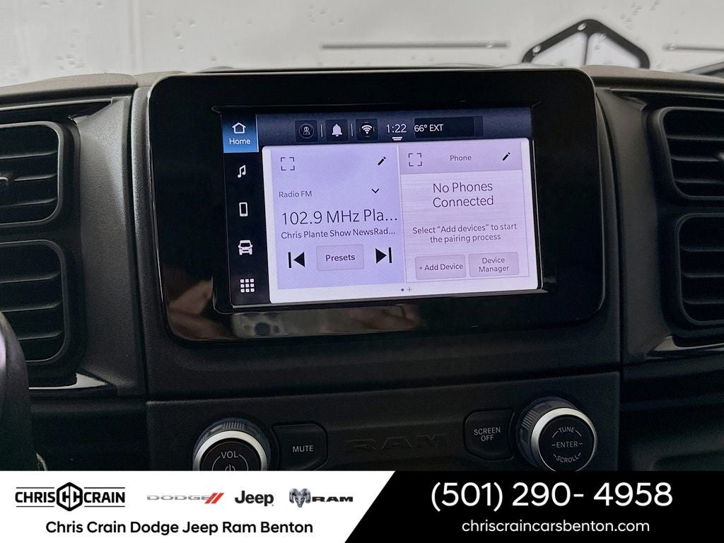 2026 RAM Ram ProMaster RAM PROMASTER 2500 TRADESMAN CARGO VAN HIGH ROOF 159' WB