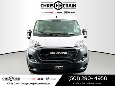 2026 RAM Ram ProMaster RAM PROMASTER 2500 TRADESMAN CARGO VAN HIGH ROOF 159' WB