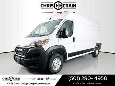 2026 RAM Ram ProMaster RAM PROMASTER 2500 TRADESMAN CARGO VAN HIGH ROOF 159' WB
