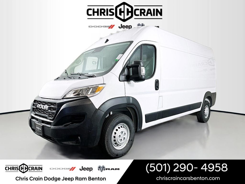 2026 RAM Ram ProMaster RAM PROMASTER 2500 TRADESMAN CARGO VAN HIGH ROOF 159' WB