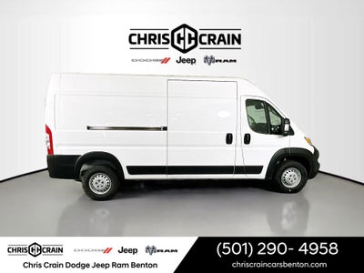 2026 RAM Ram ProMaster RAM PROMASTER 2500 TRADESMAN CARGO VAN HIGH ROOF 159' WB