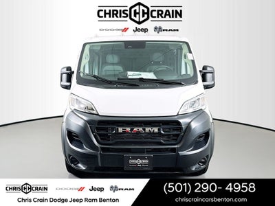 2026 RAM Ram ProMaster RAM PROMASTER 2500 TRADESMAN CARGO VAN LOW ROOF 136' WB