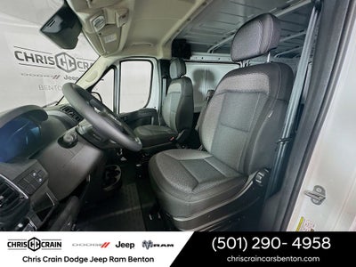 2026 RAM Ram ProMaster RAM PROMASTER 2500 TRADESMAN CARGO VAN LOW ROOF 136' WB