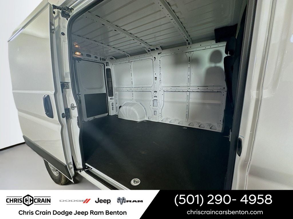 2026 RAM Ram ProMaster RAM PROMASTER 2500 TRADESMAN CARGO VAN LOW ROOF 136' WB