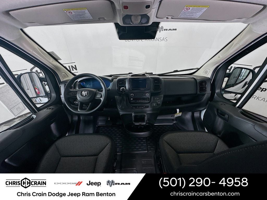 2026 RAM Ram ProMaster RAM PROMASTER 2500 TRADESMAN CARGO VAN LOW ROOF 136' WB