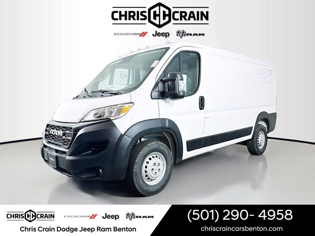 2026 RAM Ram ProMaster RAM PROMASTER 2500 TRADESMAN CARGO VAN LOW ROOF 136' WB