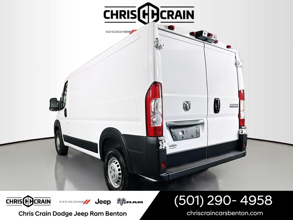 2026 RAM Ram ProMaster RAM PROMASTER 2500 TRADESMAN CARGO VAN LOW ROOF 136' WB