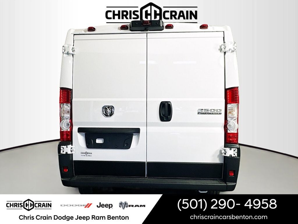 2026 RAM Ram ProMaster RAM PROMASTER 2500 TRADESMAN CARGO VAN LOW ROOF 136' WB