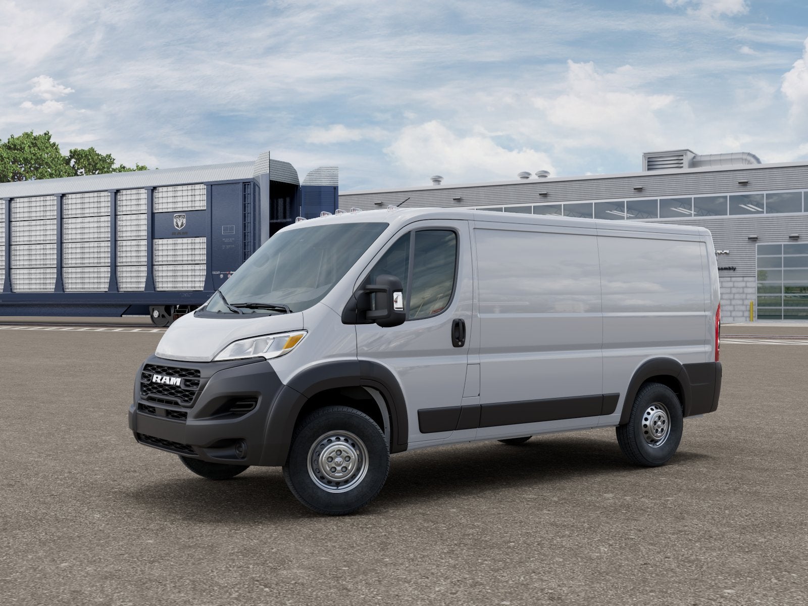 2026 RAM ProMaster 2500 Tradesman 136" WB Low Roof's photo