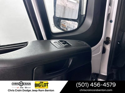2025 RAM ProMaster 2500 Cargo Van Tradesman Low Roof 136' WB w/Pass Seat