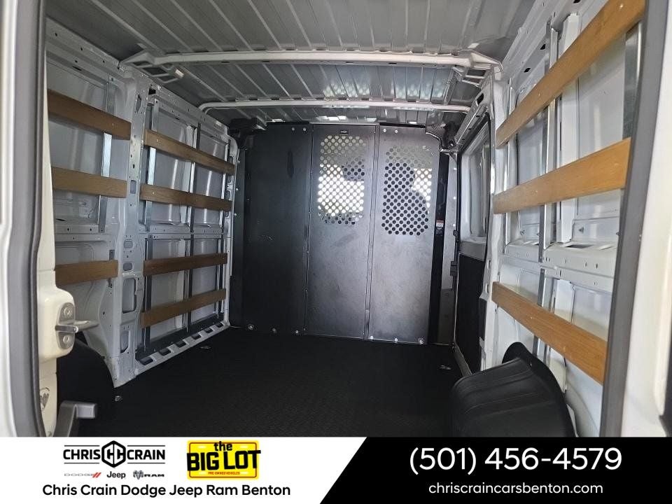 2025 RAM ProMaster 2500 Cargo Van Tradesman Low Roof 136' WB w/Pass Seat